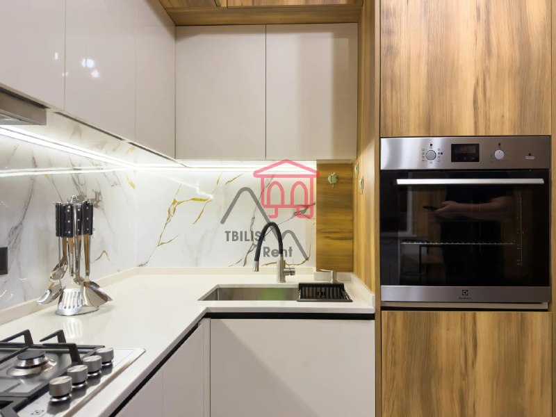 Apartment, 2 bedrooms · Saburtalo — photo 3