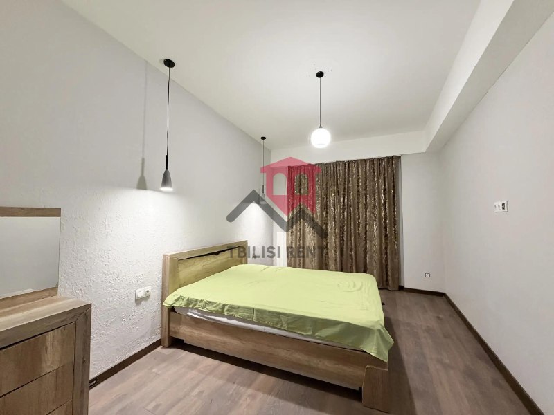 Apartment, 2 bedrooms · Saburtalo — photo 1