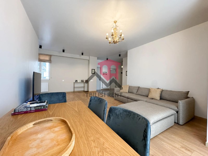 Apartment, 2 bedrooms · Dighomi — photo 1