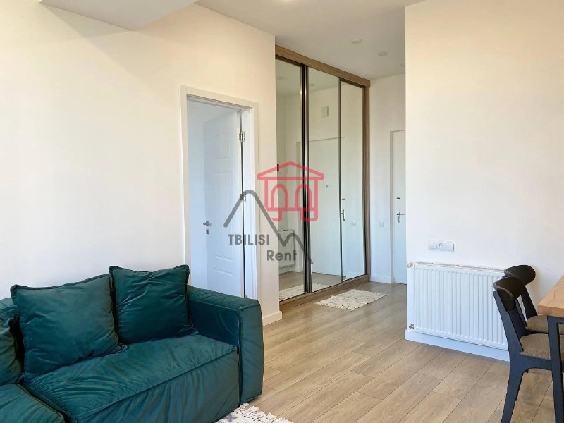 Apartment, 1 bedroom · Saburtalo — photo 2