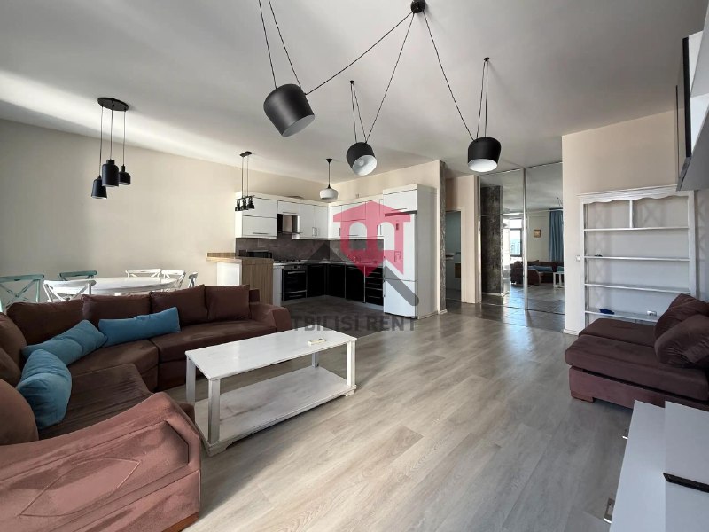 Apartment, 3 bedrooms · Saburtalo — photo 1