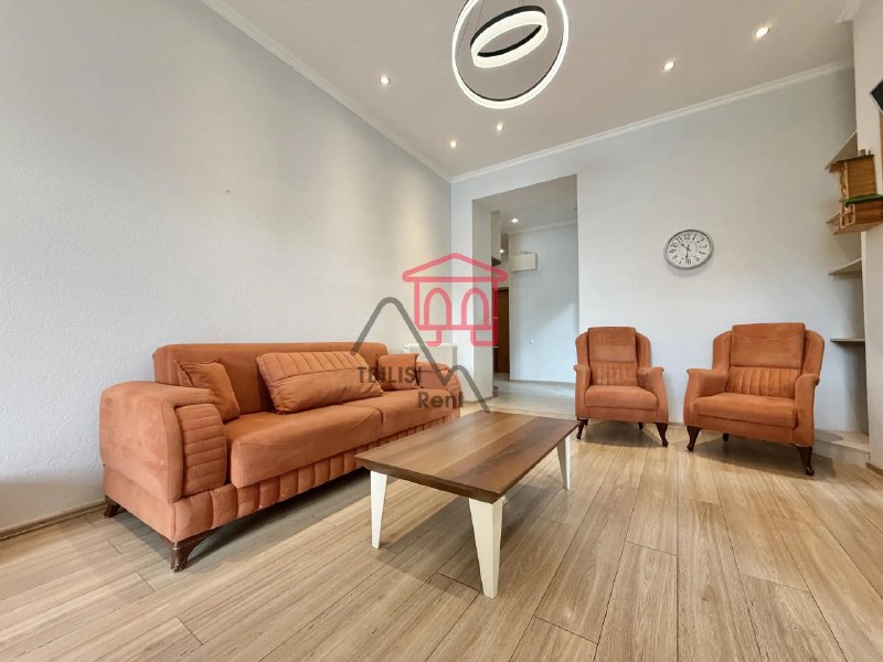 Apartment, 3 bedrooms · Vake — photo 1