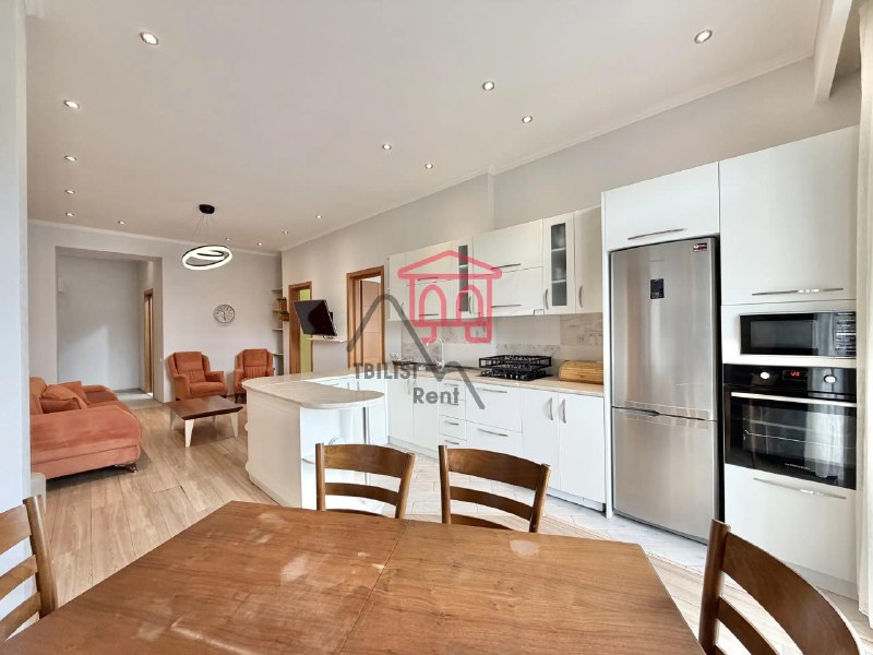 Apartment, 3 bedrooms · Vake — photo 3