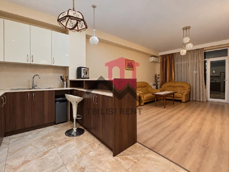 Apartment, 1 bedroom · Vake — photo 4