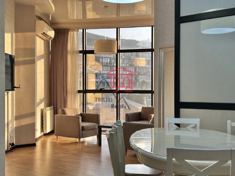 Apartment, 2 bedrooms · Vake — photo 1