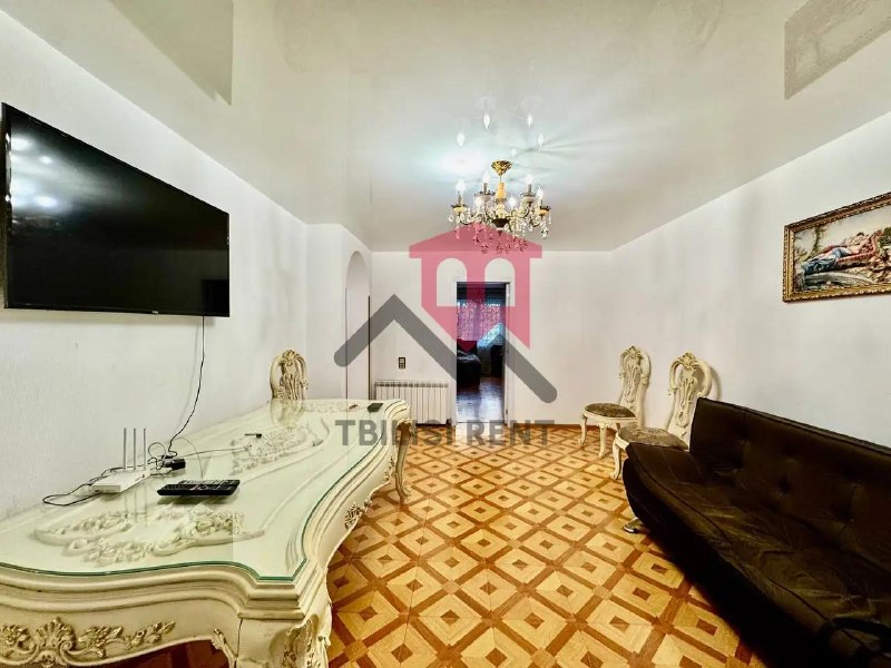 Apartment, 3 bedrooms · Didube — photo 1