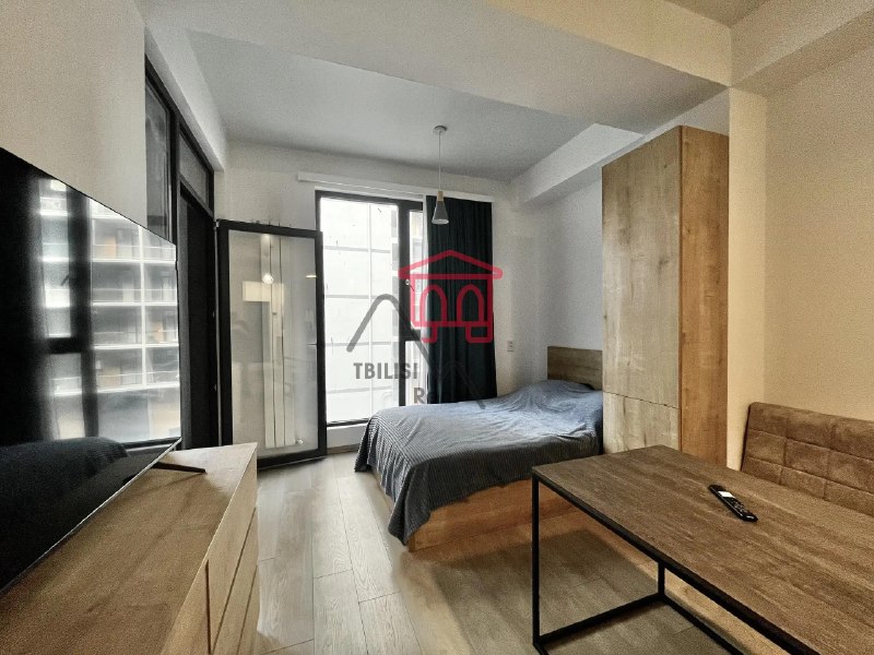 Apartment, 1 bedroom · Saburtalo — photo 2