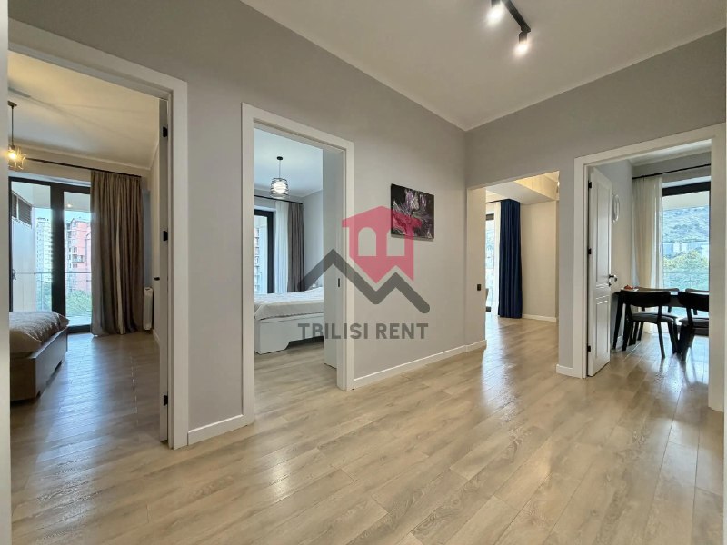 Apartment, 2 bedrooms · Vake — photo 2