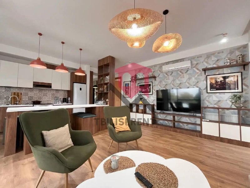 Apartment, 2 bedrooms · Chughureti — photo 2