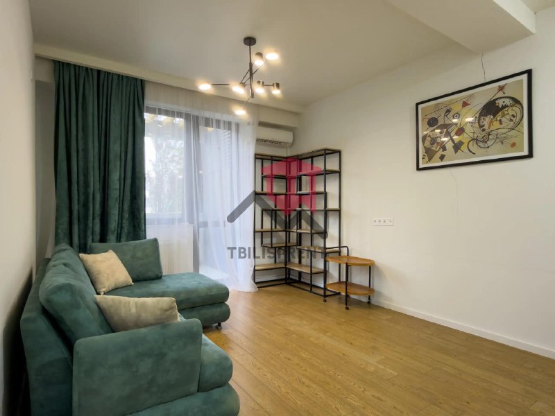 Apartment, 1 bedroom · Saburtalo — photo 3