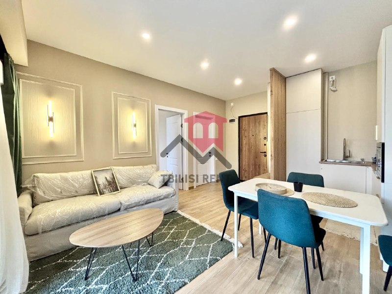 Apartment, 1 bedroom · Saburtalo — photo 2