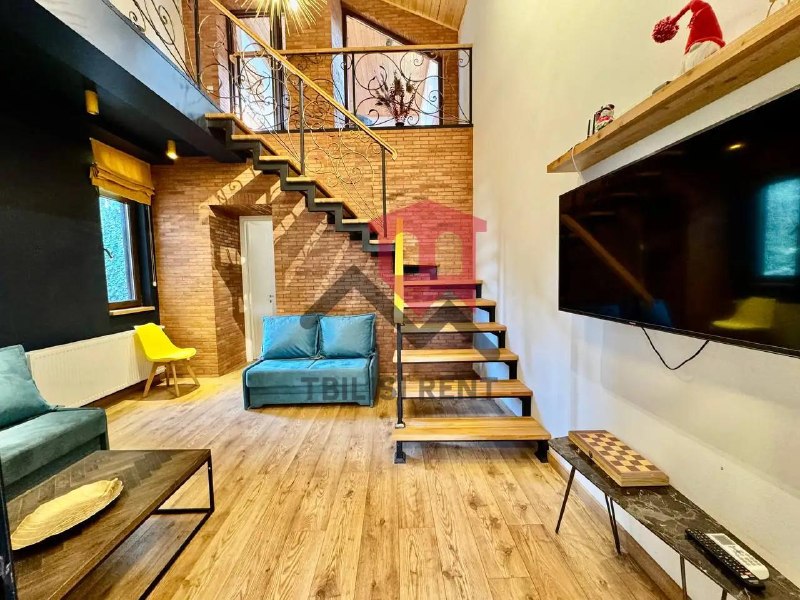 Apartment, 2 bedrooms · Sololaki — photo 3