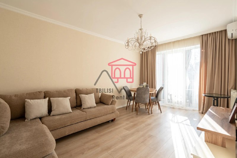 Apartment, 1 bedroom · Chughureti — photo 1