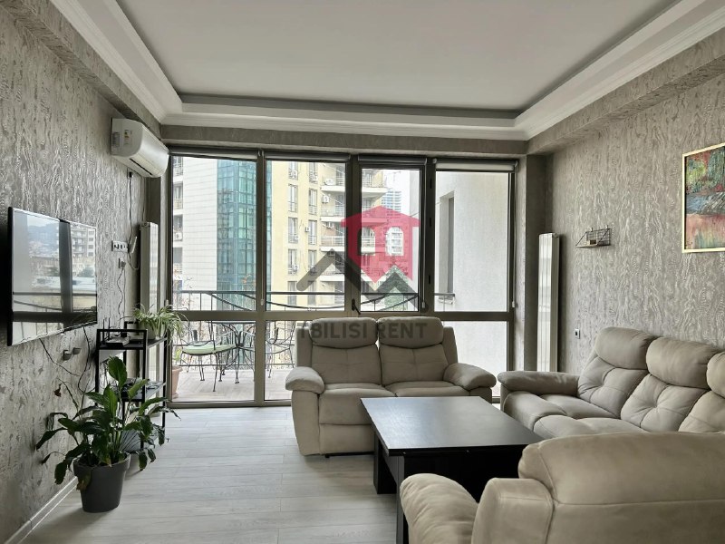 Apartment, 1 bedroom · Saburtalo — photo 3