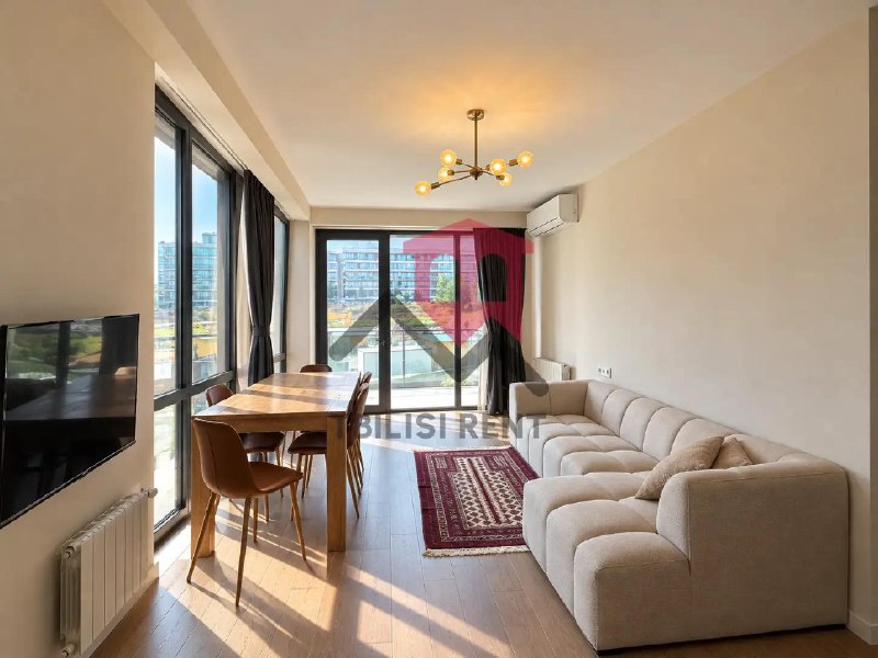 Apartment, 2 bedrooms · Krtsanisi — photo 1
