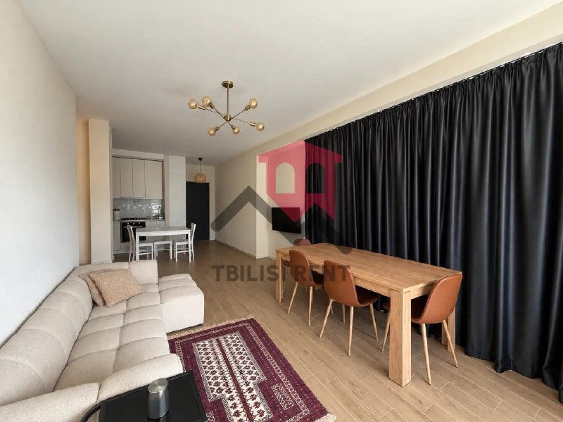 Apartment, 2 bedrooms · Krtsanisi — photo 2