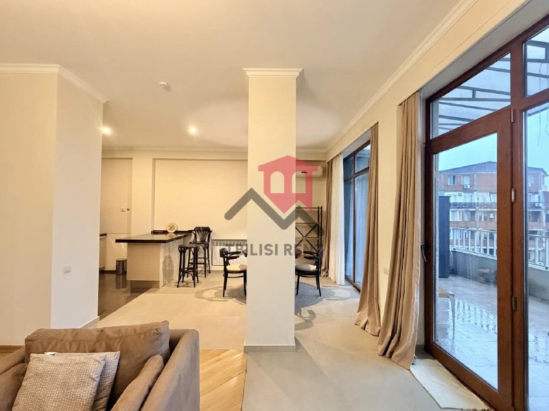 Apartment, 3 bedrooms · Vake — photo 2