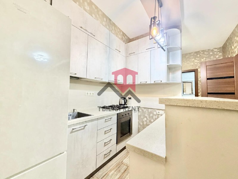 Apartment, 2 bedrooms · Saburtalo — photo 1