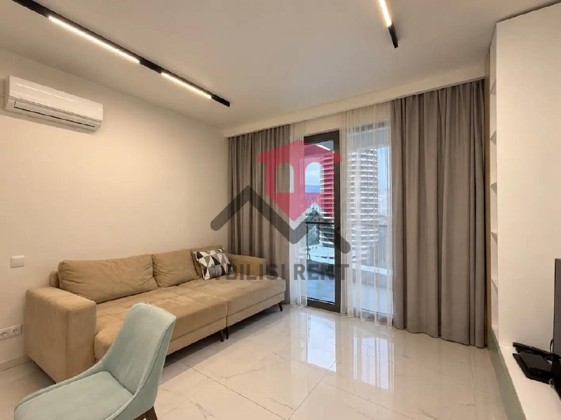 Квартира, 1 спальня · Сабуртало — фото 2