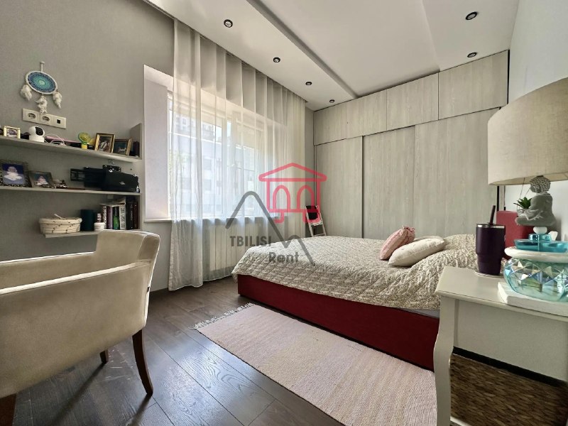 Apartment, 2 bedrooms · Saburtalo — photo 4