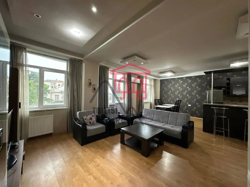 Apartment, 4 bedrooms · Saburtalo — photo 1