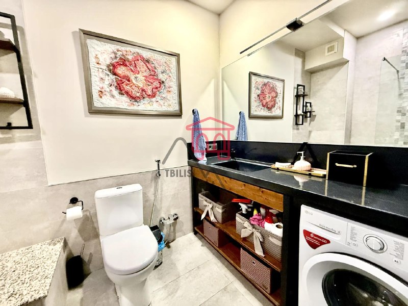 Apartment, 2 bedrooms · Dighomi village — photo 5