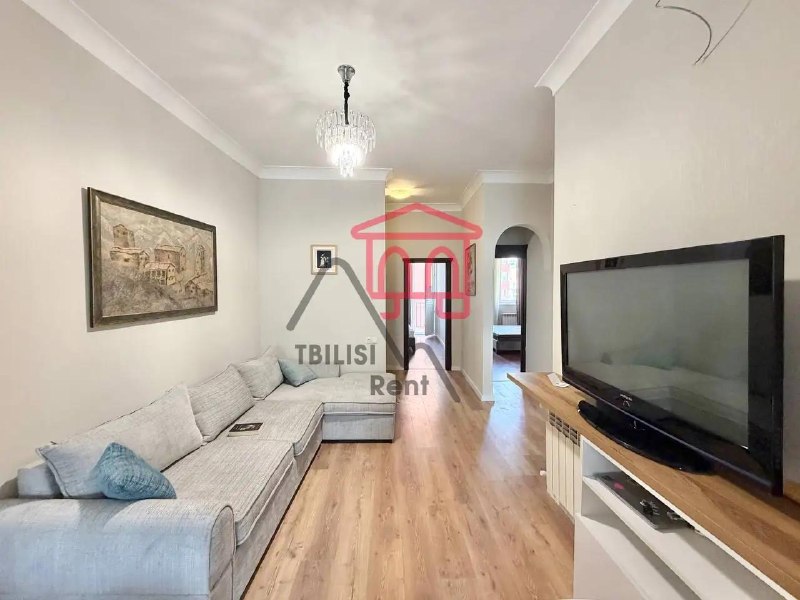 Apartment, 3 bedrooms · Saburtalo — photo 1