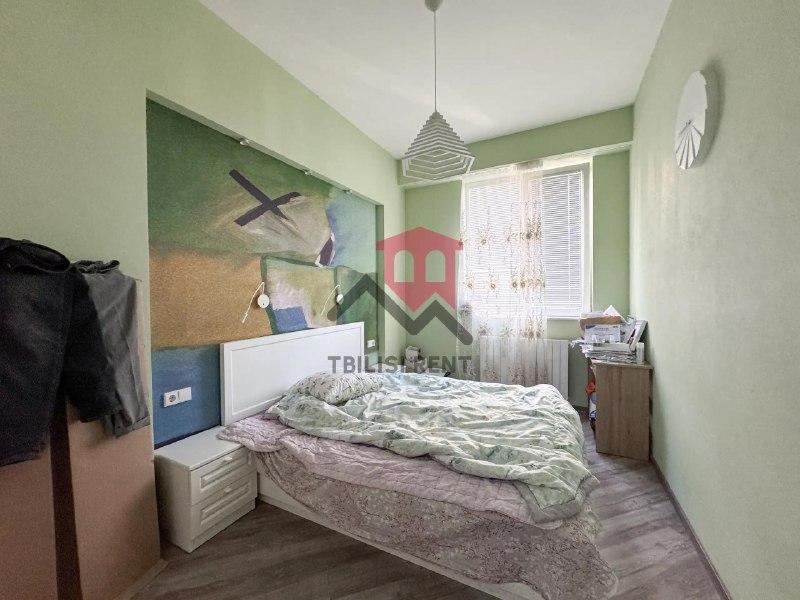 Квартира, 2 спальни · Сабуртало — фото 4