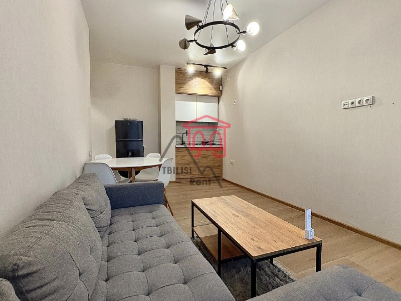 Apartment, 1 bedroom · Saburtalo — photo 2