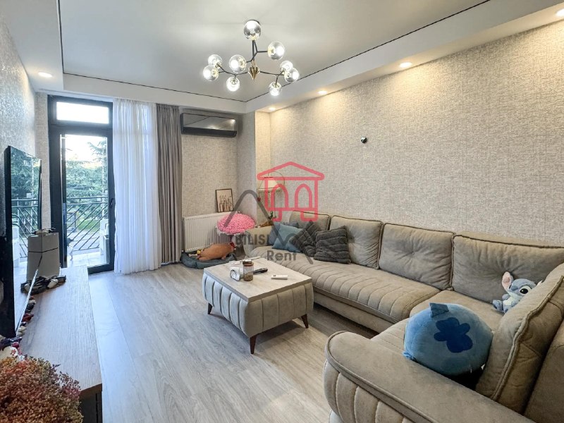 Квартира, 2 спальни · Вашлиджвари — фото 1