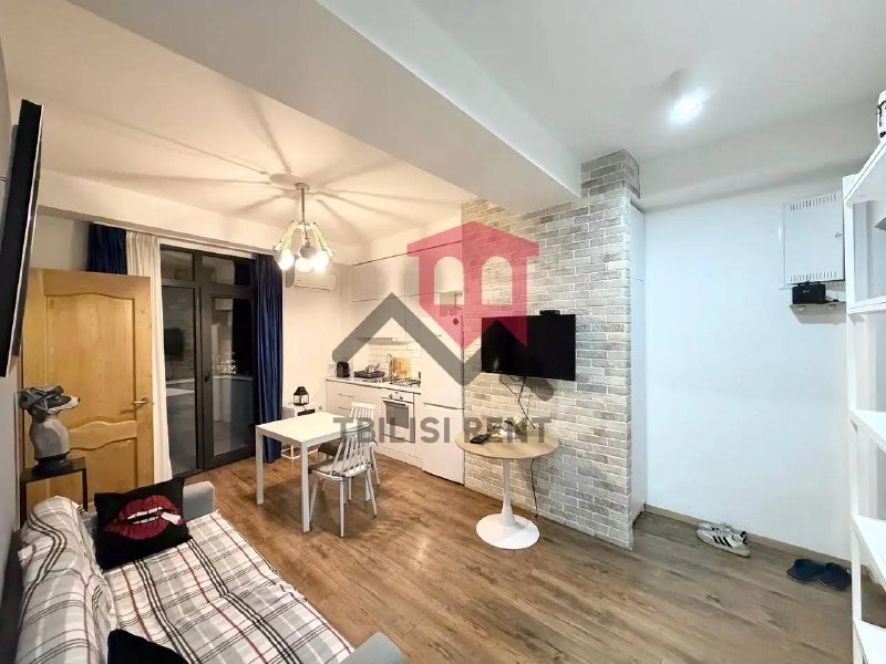 Квартира, 1 спальня · Ваке — фото 1