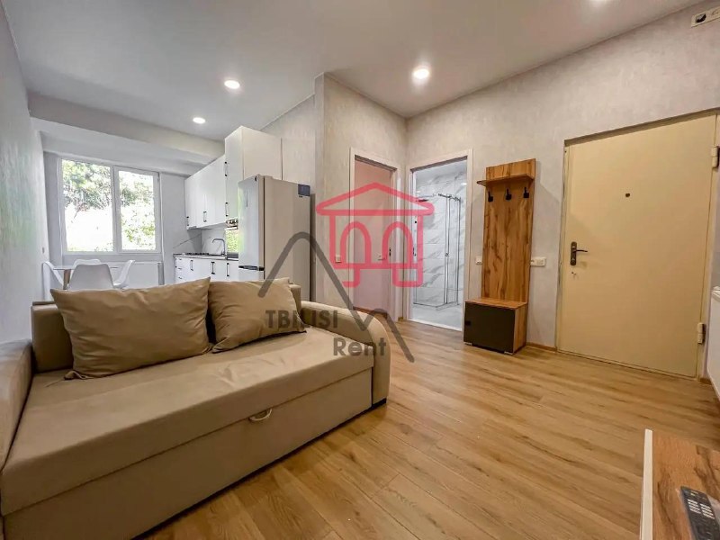 Apartment, 1 bedroom · Vake — photo 4