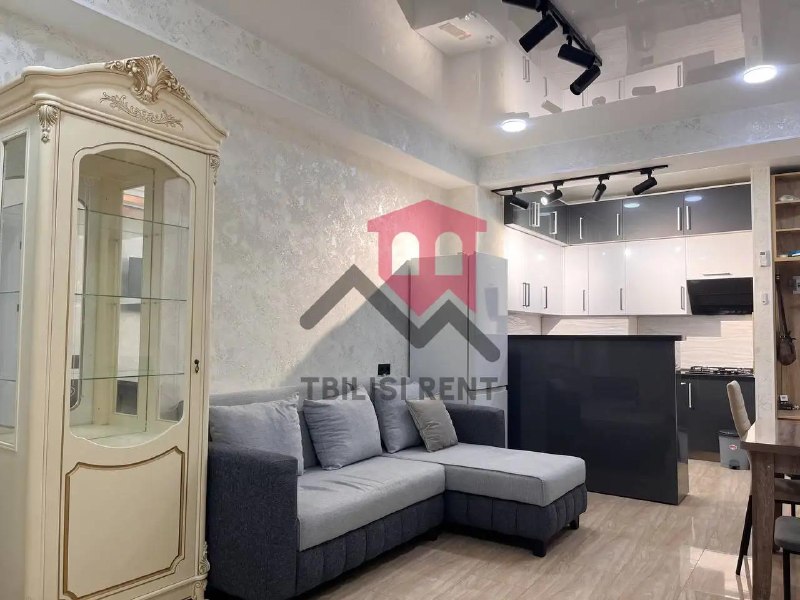 Apartment, 2 bedrooms · Chughureti — photo 1
