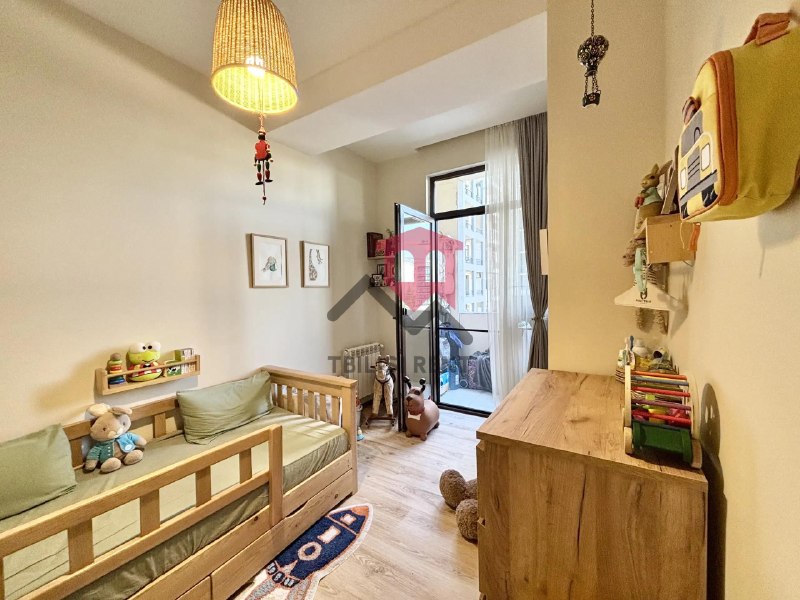 Apartment, 2 bedrooms · Saburtalo — photo 5