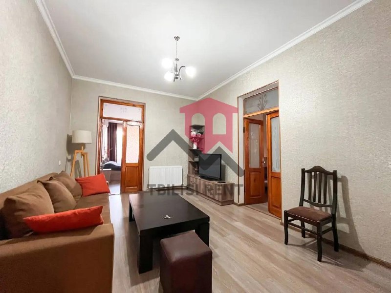 Apartment, 2 bedrooms · Chughureti — photo 1
