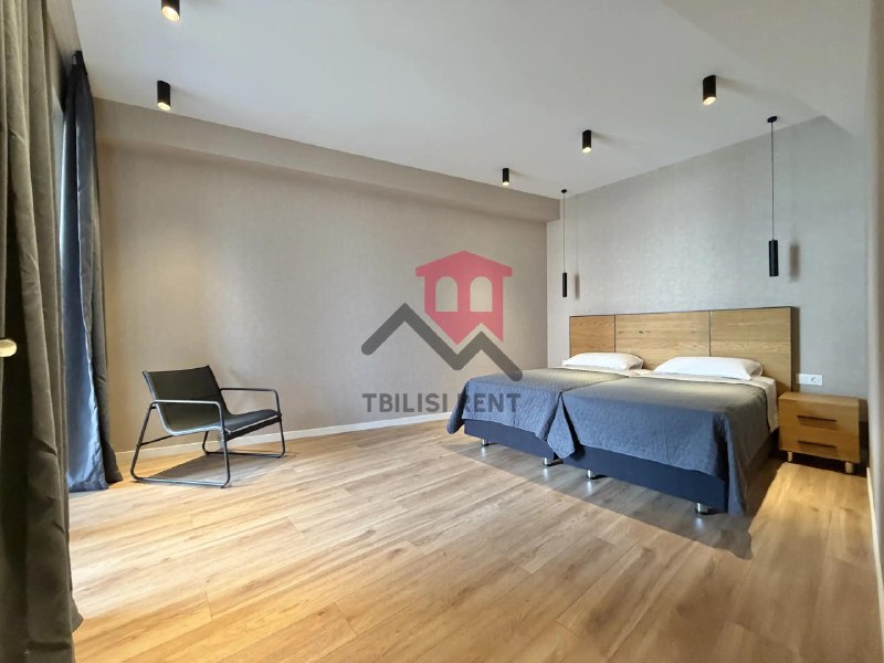 Apartment, 3 bedrooms · Krtsanisi — photo 5