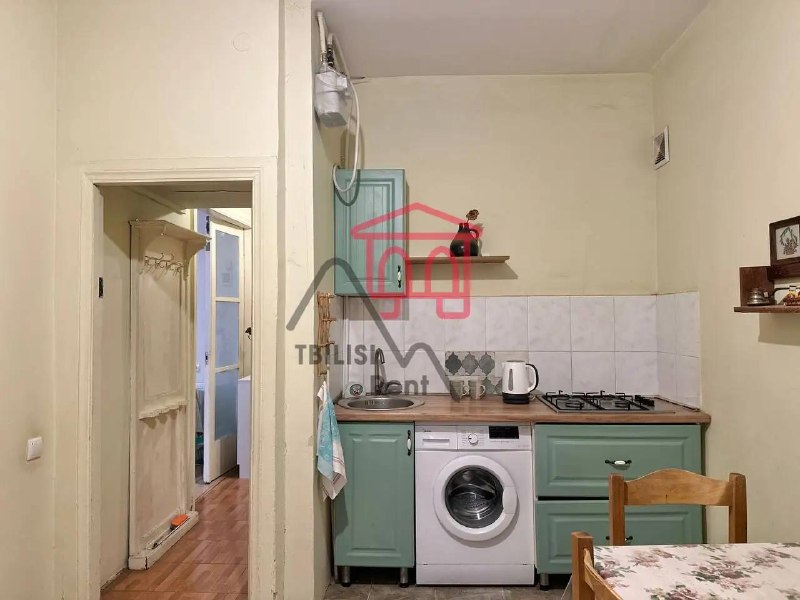 Apartment, 1 bedroom · Saburtalo — photo 5