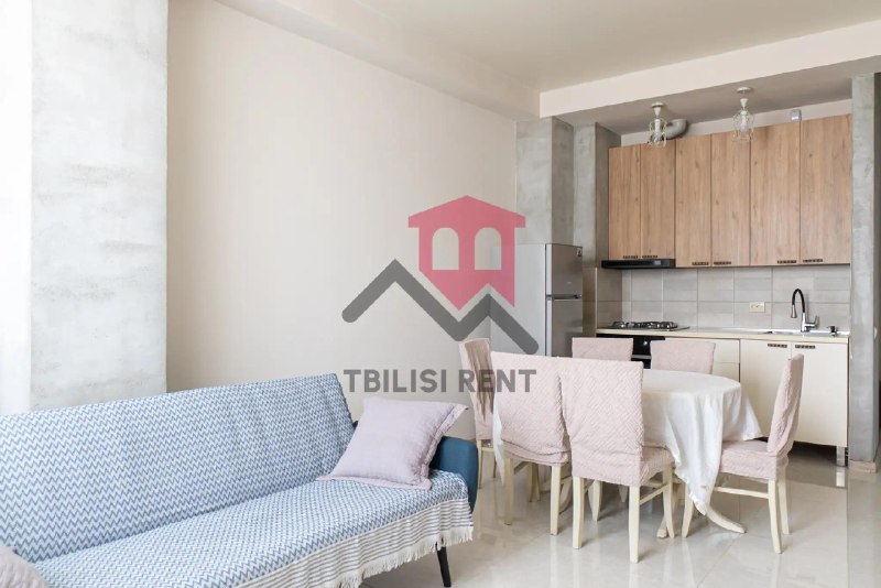 Apartment, 2 bedrooms · Didube — photo 1