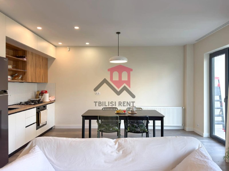 Apartment, 2 bedrooms · Nutsubidze Microdistricts — photo 4