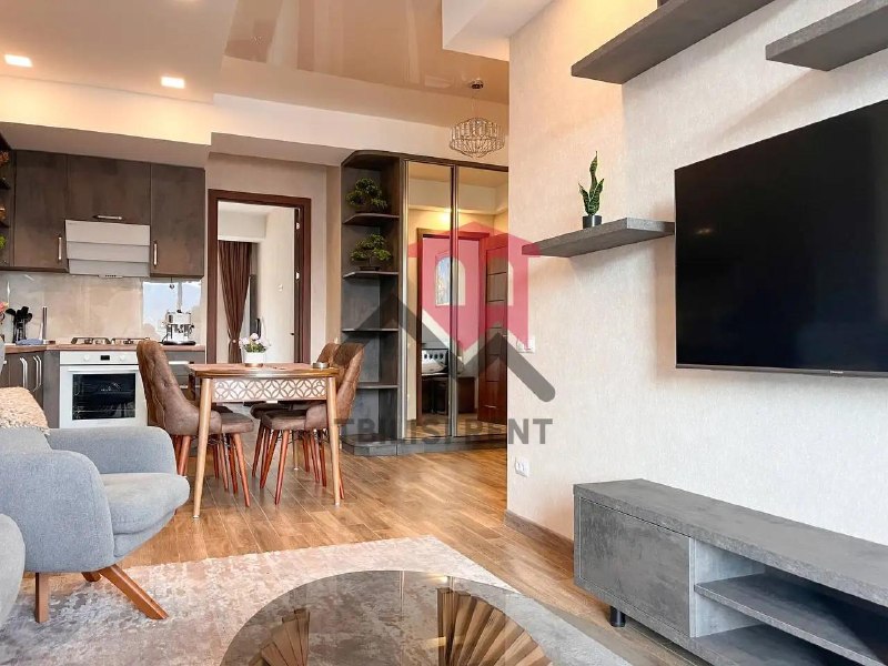 Apartment, 2 bedrooms · Saburtalo — photo 4