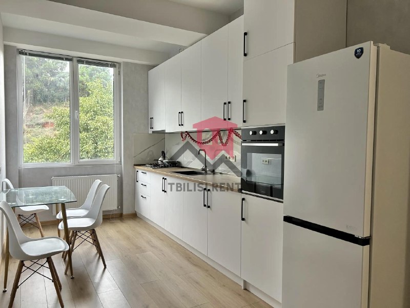 Apartment, 1 bedroom · Nutsubidze Microdistricts — photo 2