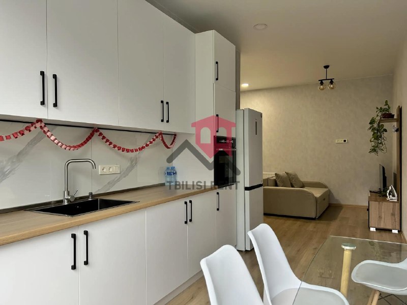Apartment, 1 bedroom · Nutsubidze Microdistricts — photo 3