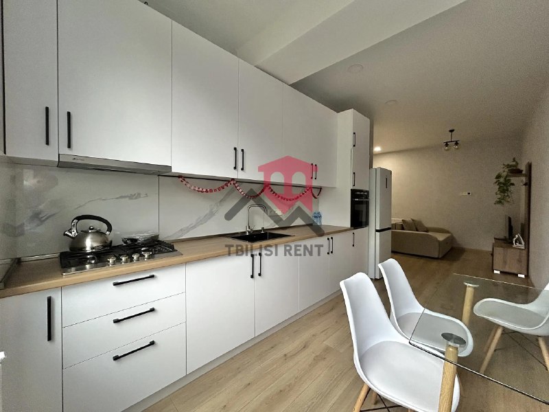 Apartment, 1 bedroom · Nutsubidze Microdistricts — photo 4