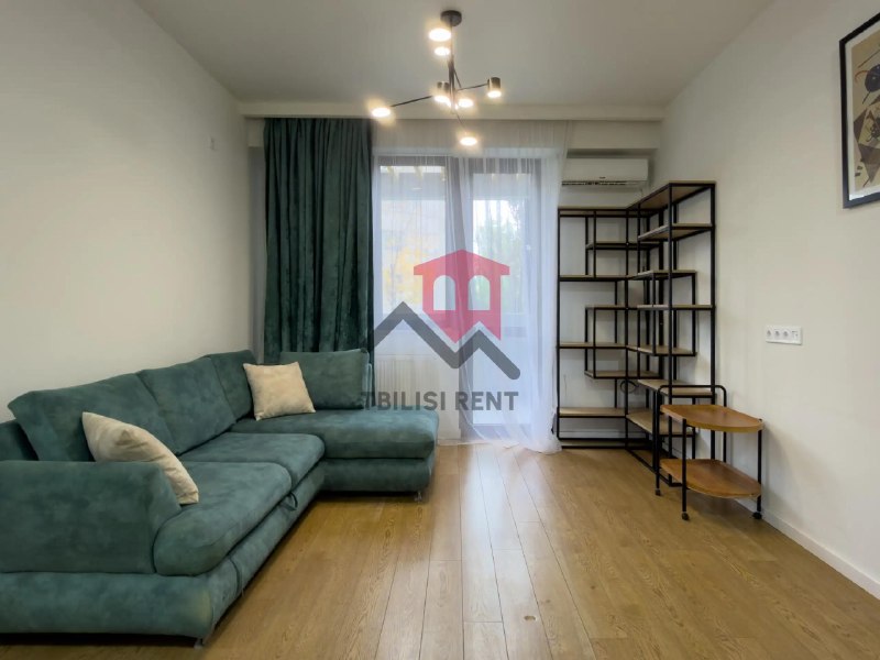 Apartment, 1 bedroom · Saburtalo — photo 1