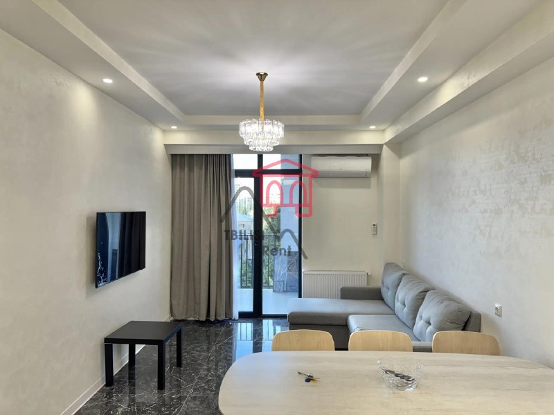Apartment, 2 bedrooms · Didube — photo 1