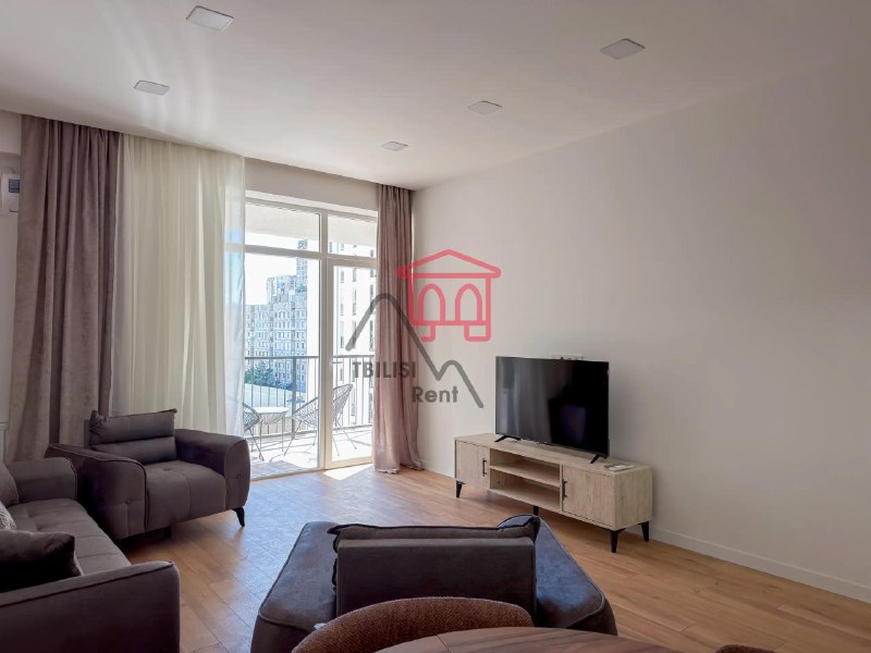 Apartment, 1 bedroom · Saburtalo — photo 3