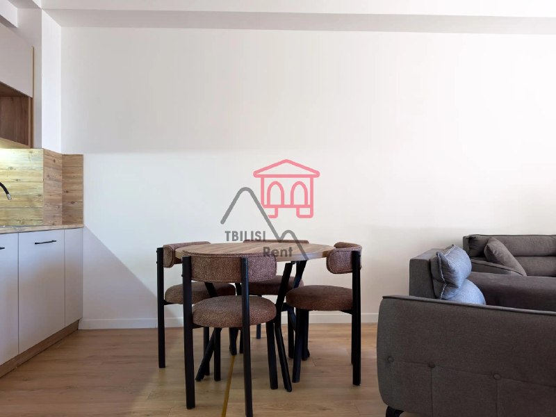 Apartment, 1 bedroom · Saburtalo — photo 4