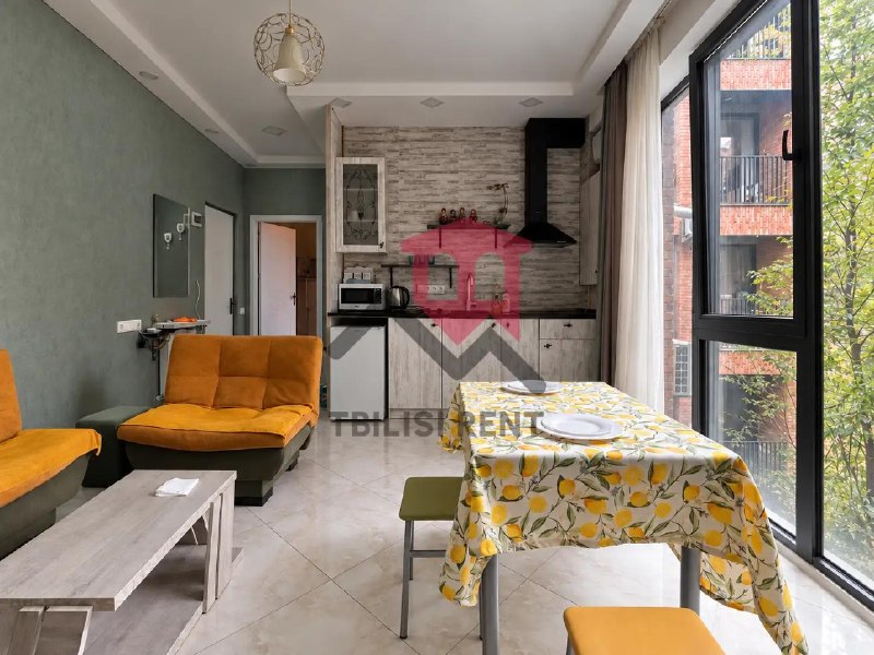 Apartment, 1 bedroom · Sololaki — photo 4