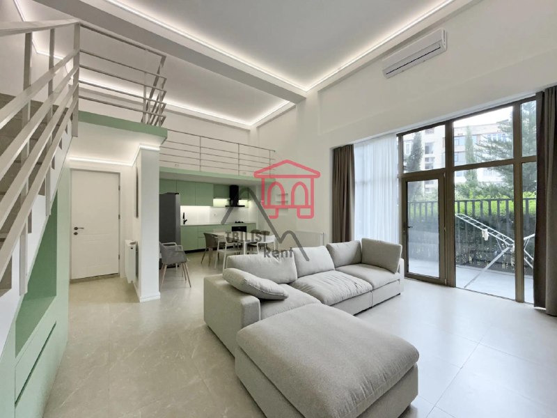 Apartment, 2 bedrooms · Saburtalo — photo 4