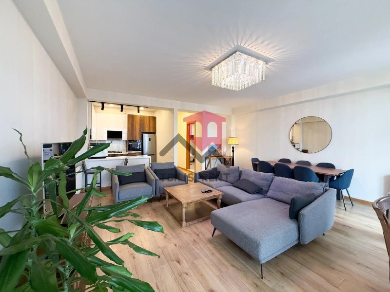 Apartment, 2 bedrooms · Chughureti — photo 1